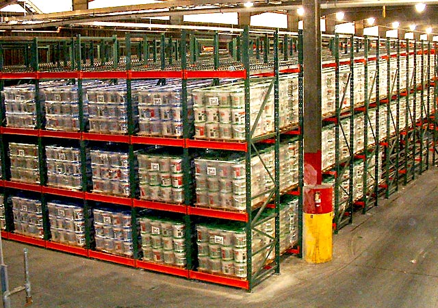 Pallet Flow Rack in Little Rock, AR