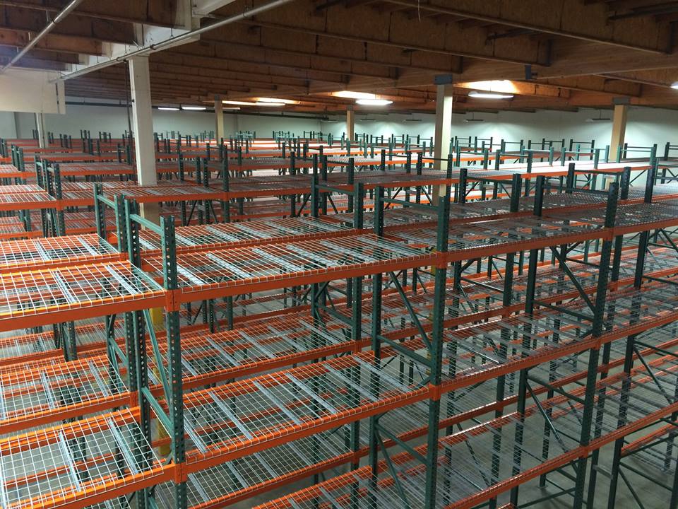 Selective Pallet Rack in Little Rock, AR