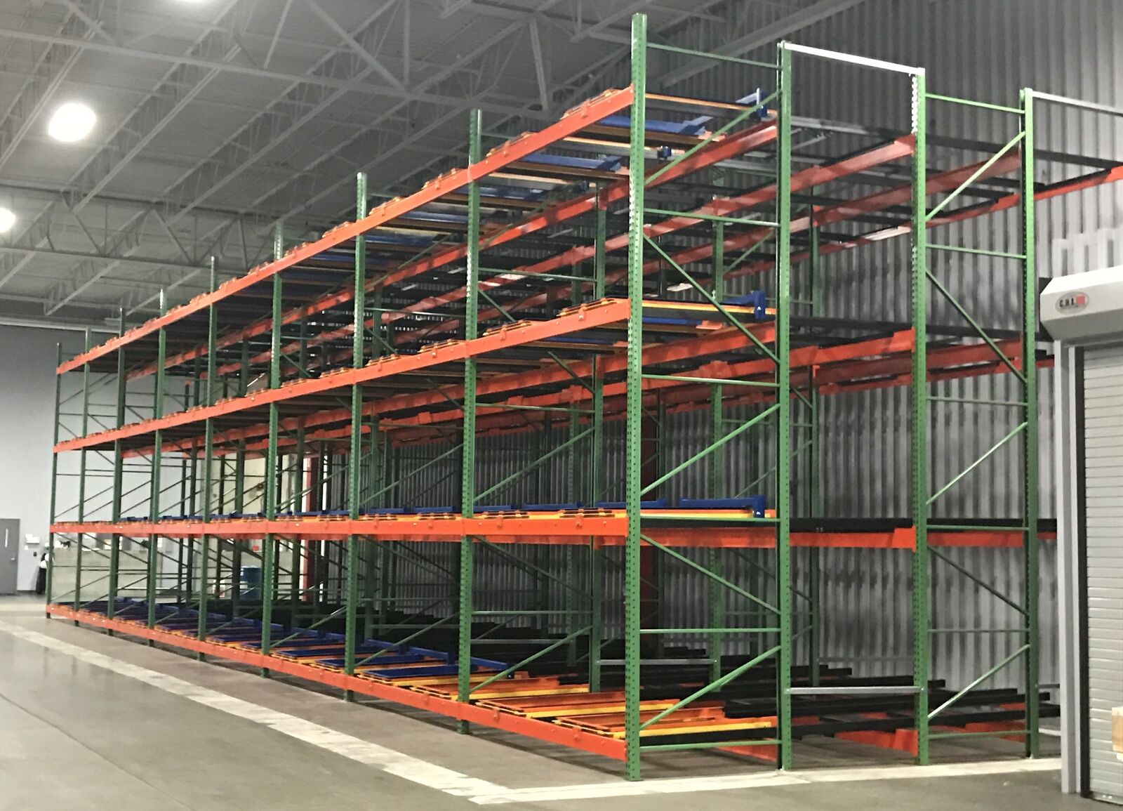 Pushback Rack in Little Rock, AR